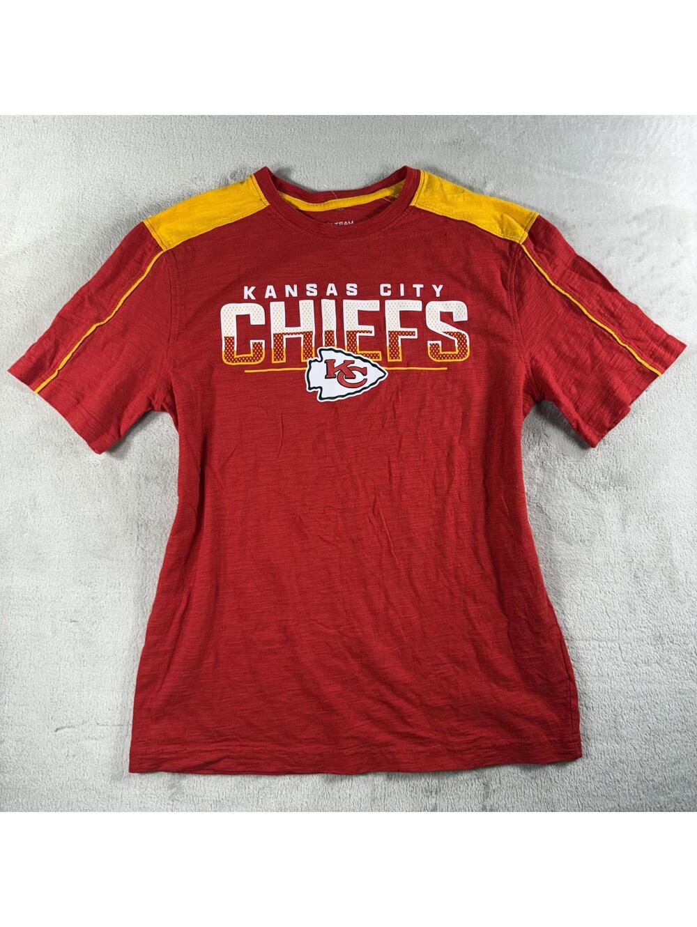 NFL Shirt Unisex M Red Kansas City Chiefs Football